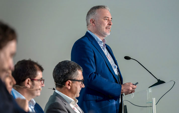 Javier Caballero, de Linde Healthcare.