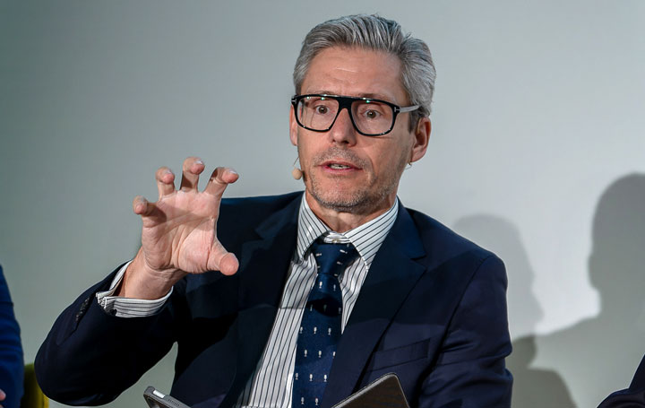 David García, de Oximesa Nippon Gases.