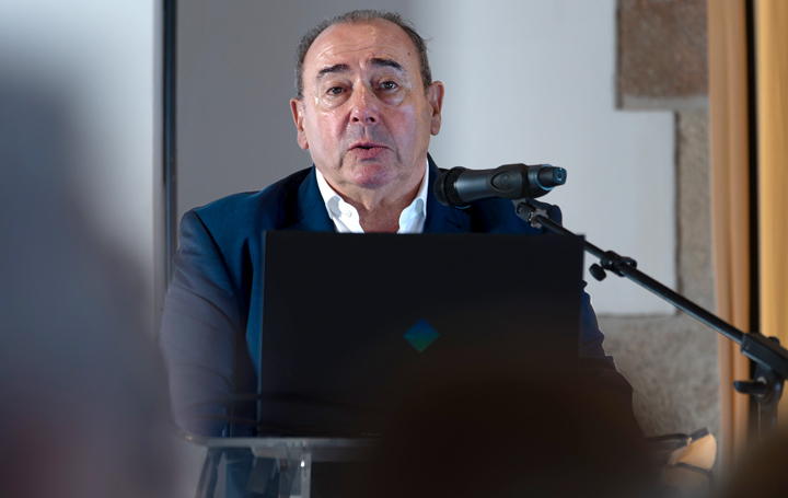 Ramón Ares, gerente del área sanitaria lucense.