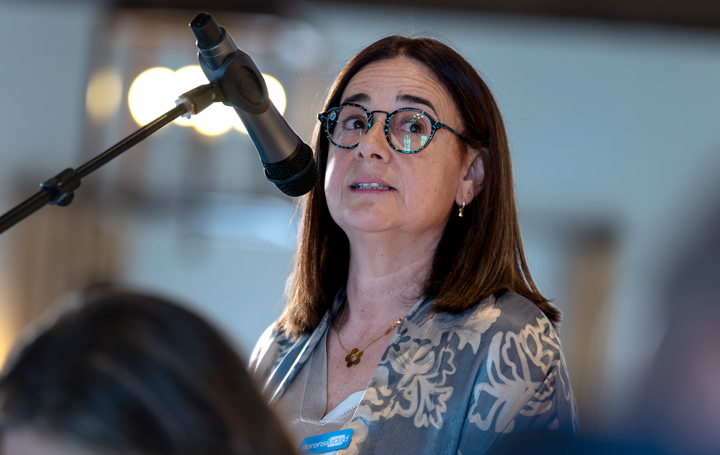 Cristina Margusino, ganadora de la I Beca de Medicina Rural Asomega-SEMG y vicepresidenta de Ourensividad.