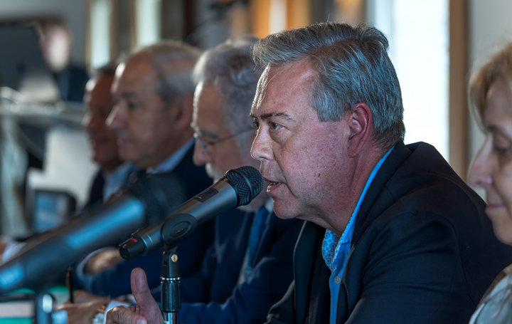 Antonio Gómez Caamaño, conselleiro de Sanidade de la Xunta de Galicia.