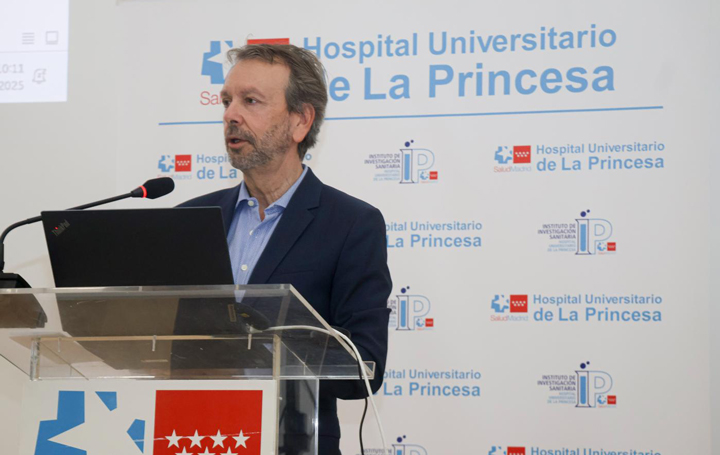 Ángel Bajils, director general de Air Liquide Healthcare.