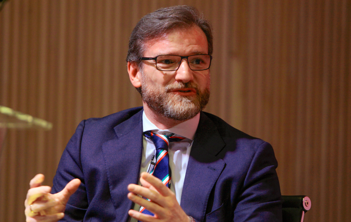 Luis Cordero, director de Relaciones Institucionales y Acceso al Mercado de AstraZeneca