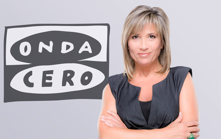 Imagen promocional del programa de Julia Otero "Julia en la Onda"