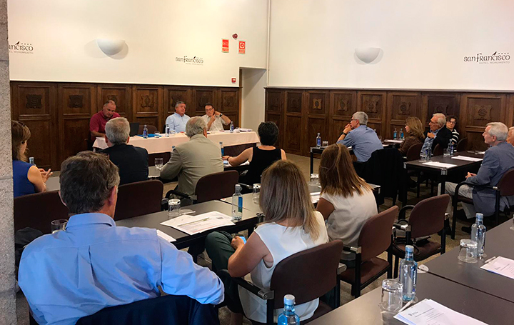 Asamblea General de 2019 en Santiago de Compostela.