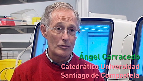 Enlace al vídeo de Constantes y Vitales sobre Ángel Carracedo