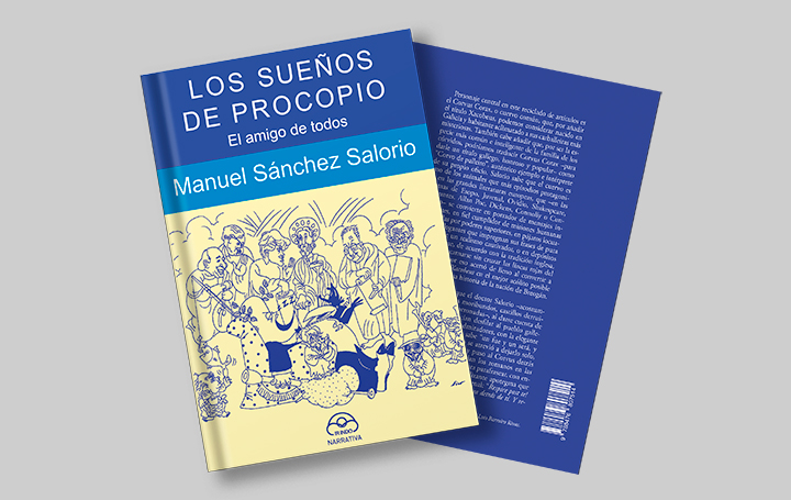 Portada del libro de Manuel Sánchez Salorio