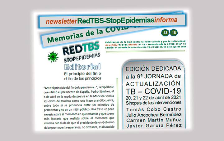 Newsletter RedTBS-Stop Epidemias