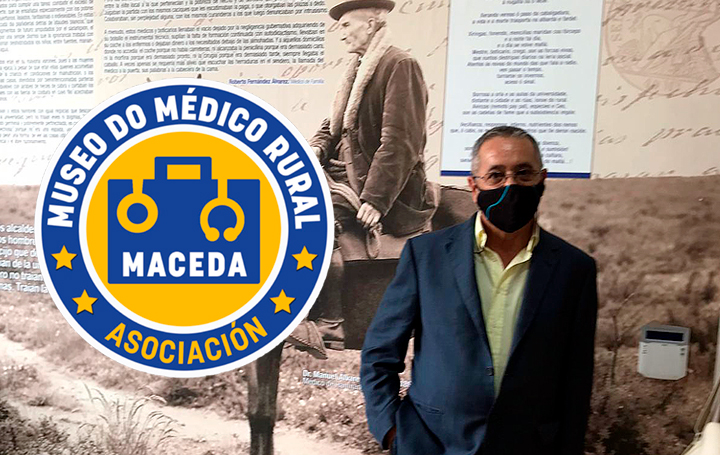 José Manuel Lage, promotor del Museo do Médico Rural de Maceda