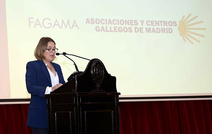 Marta Rivera de la Cruz, consejera de Cultura, Turismo y Deporte de la Comunidad de Madrid