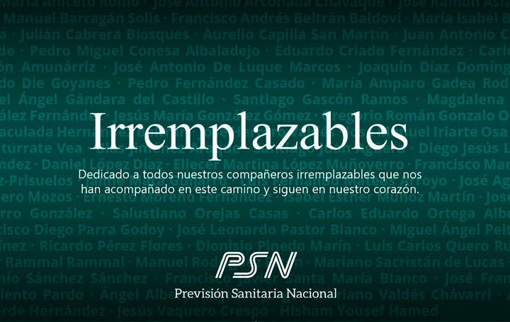 Imagen del evento "Irremplazables"