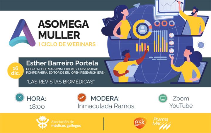 Cuarto webinar de Asomega Muller