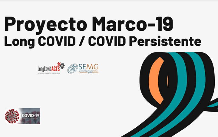 Proyecto Marco-19 sobre long Covid / Covid persistente