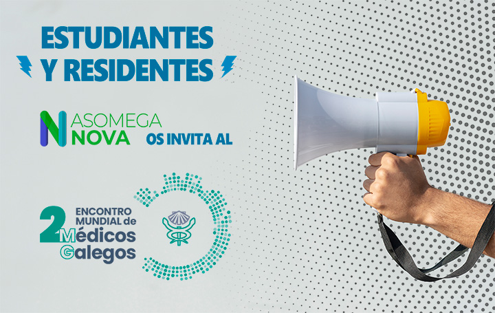 Asomega Nova invita al Encontro a residentes y estudiantes