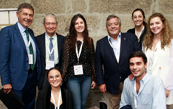 José María Eiros en el I Encontro Mundial de Médicos Galegos de 2019