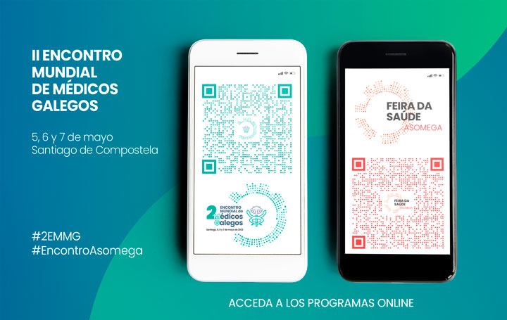 Códigos QR de los programas online