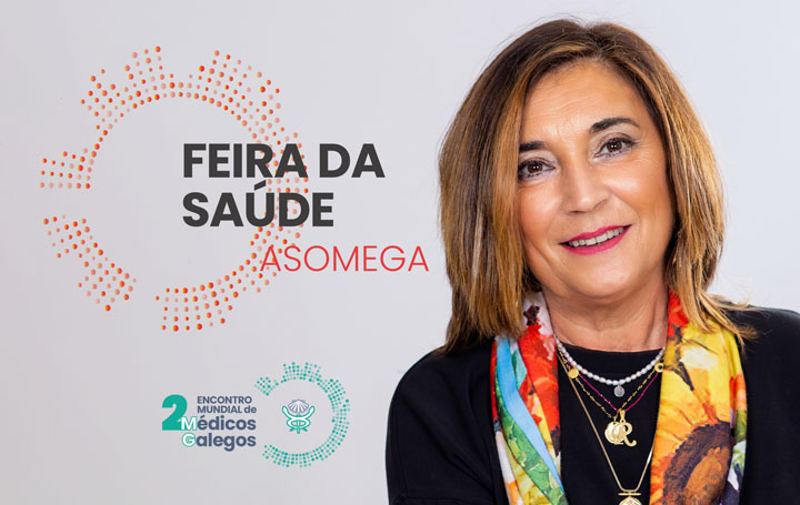 Rosaura Leis participará tanto en el II Encontro Mundial de Médicos Galegos con la Feira da Saúde