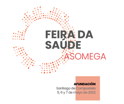 Portada del programa de la Feira da Saúde