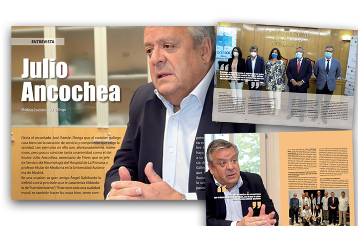 Entrevista a Julio Ancochea en GA&MA World