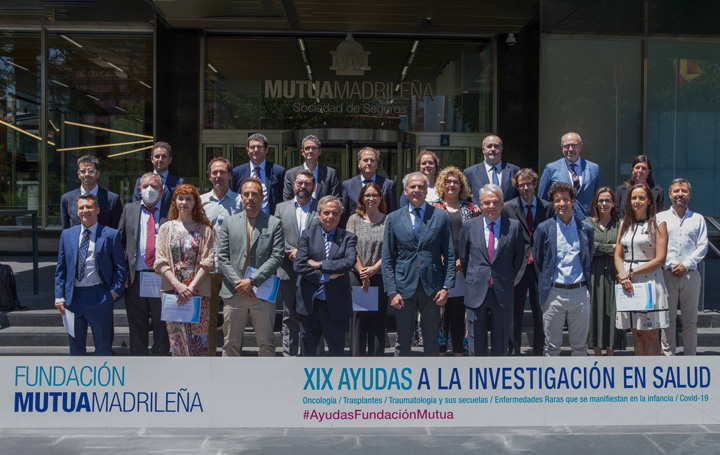 Premiados por la Fundación Mutua Madrileña