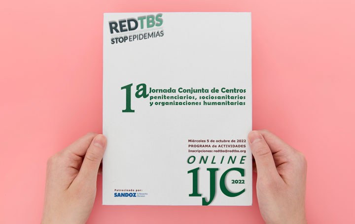 Folleto de la Jornada de Red TBS Stop Epidemias