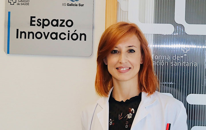 Eva Poveda, directora científica del IIS Galicia Sur