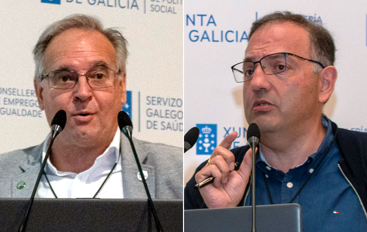 Federico Mallo y Gumersindo Feijóo hablaron sobre dieta atlántica.