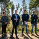 Plantación de árboles en Galicia por parte de Separ y Chiesi