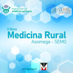 Convocada la segunda edición de la Beca de Medicina Rural Asomega-Semg, con el patrocinio de Menarini.