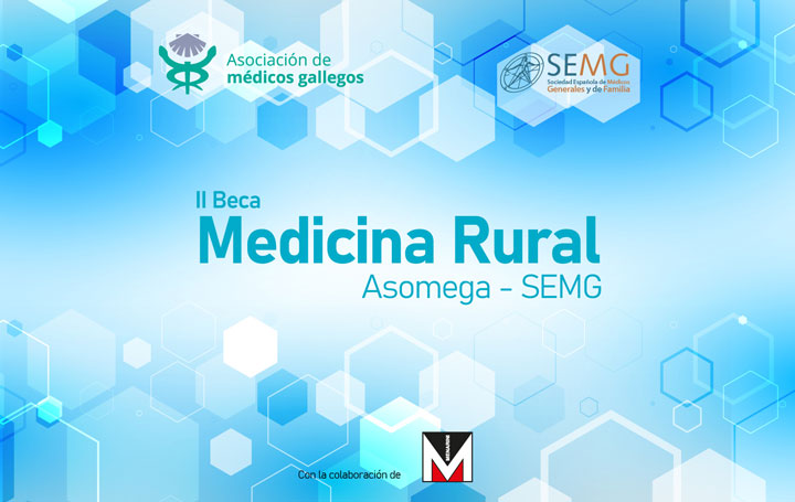 Convocada la segunda edición de la Beca de Medicina Rural Asomega-Semg, con el patrocinio de Menarini.