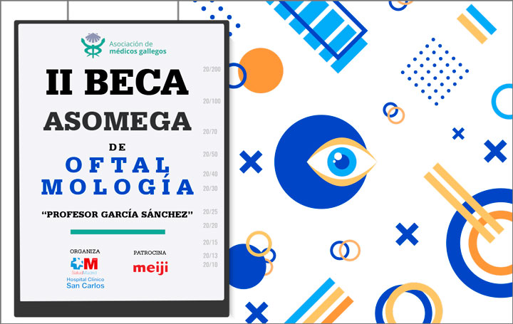 Convocatoria de la II Beca de Oftalmología de Asomega.