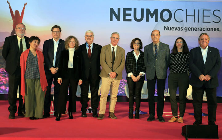 Participantes en NeumoChiesi 2022.