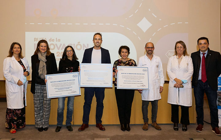 Los proyectos de Farmacia Hospitalaria destacados por la Ruta de la Excelencia de Galicia se centran en sedación paliativa, investigación e innovación, y administración de fármacos contra el cáncer en el domicilio.