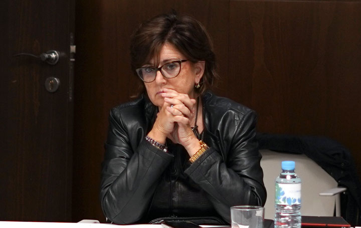 Ana Fernández-Teijeiro, vocal de la Junta Directiva de Asomega.
