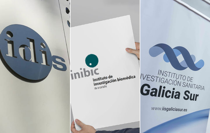 IDIS, Inibic e IIS Galicia Sur son las tres instituciones a las que Asomega reconoce con su Insignia de Oro.