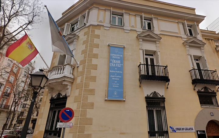 La Casa de Galicia en Madrid.