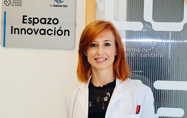 Eva Poveda, directora científica del IIS Galicia Sur