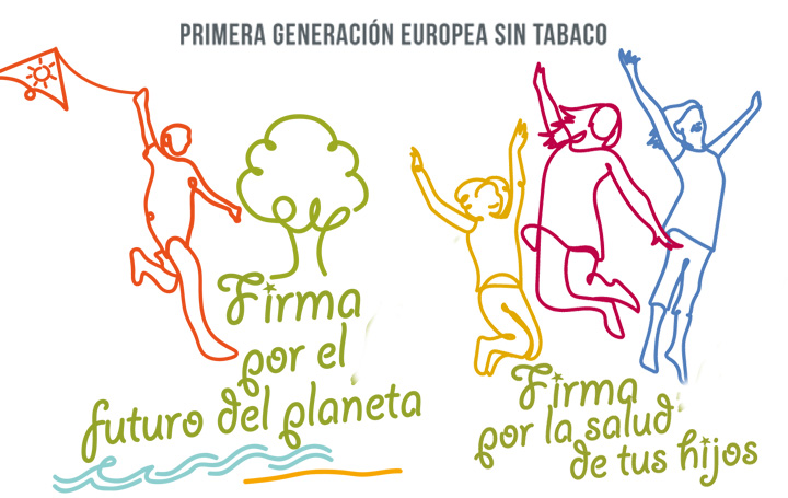 Iniciativa de recogida de firmas por la "Primera generación europea sin tabaco"