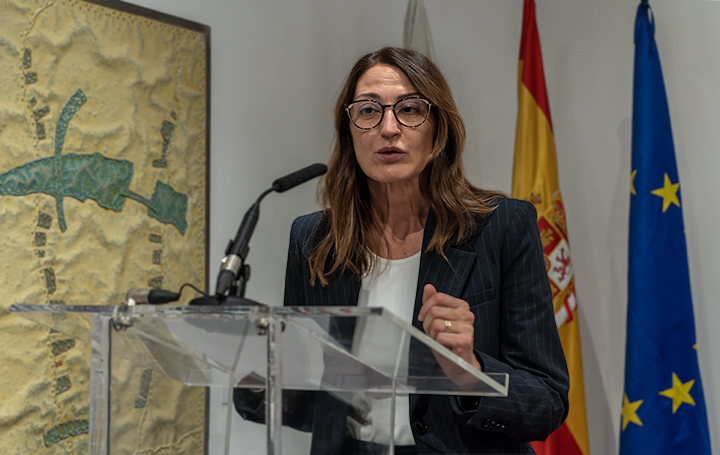 Mar Castellanos, directora científica del Inibic.