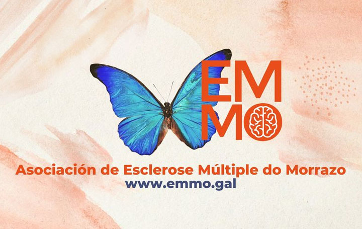 Logo de la Asociación de Esclerose Múltiple do Morrazo.