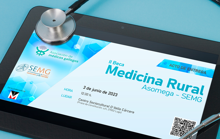 El 3 de junio será la entrega de la II Beca de Medicina Rural en Lugo