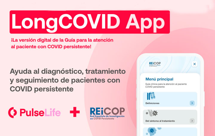 LongCovid app