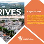 Encontro de Verán 2023 de Asomega en Trives (Ourense)