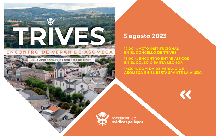 Encontro de Verán 2023 de Asomega en Trives (Ourense)