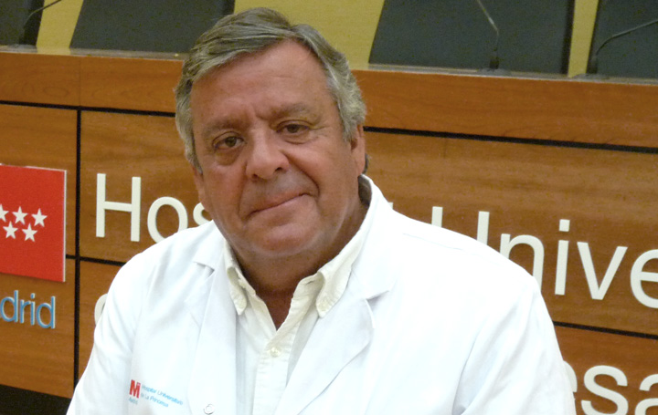 Julio Ancochea, director científico de la iniciativa 'Respirar'.