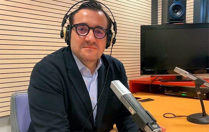 Ramón Mel en el programa Fórmula Salud de Onda Madrid.