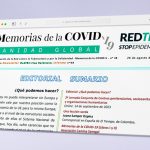 Portada de la última newsletter de Red TBS - Stop Epidemias