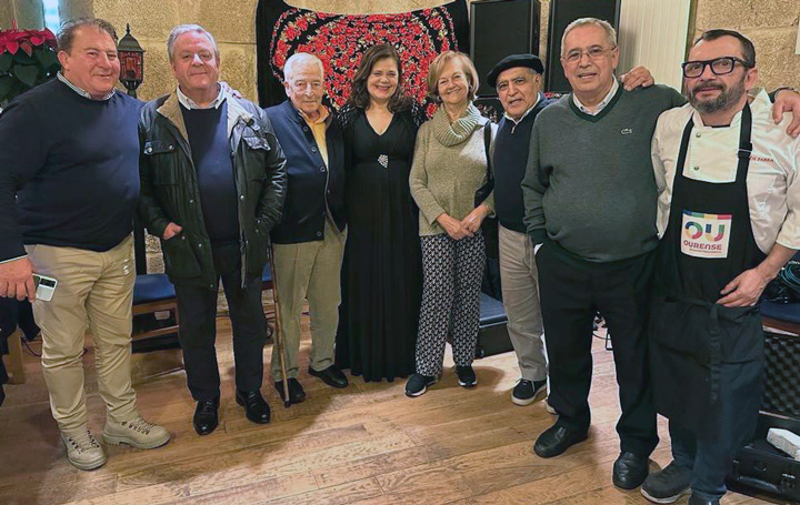 Reunión del Patronato de la Fundación del Museo do Médico Rural.