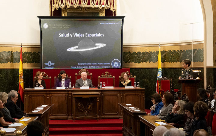 Día de la Mujer y la Niña en la Ciencia en la Real Academia Nacional de Medicina de España.