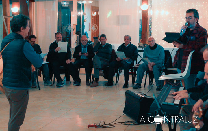 Ensayo del Grupo A Contraluz.